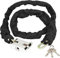 ADEPTNA Heavy Duty 1.8m Security Chain with Steel Padlock for Bike Bicycle Scooter Motorbikes Door Fence