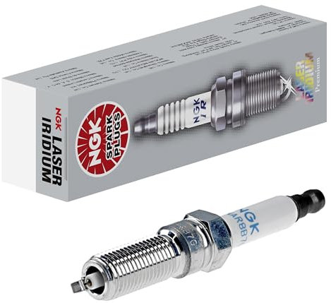 4x Original NGK ILNAR8B7G Zündkerze Kompatibel mit Adam M13 1.0L 2014-2019 Astra J P10 1.6L 2012-2015 Astra J Stufenheck 1.6L 2012-2015 Corsa E X15 1.0L 2014-2019 Insignia A G09 1.6L 2013-2017