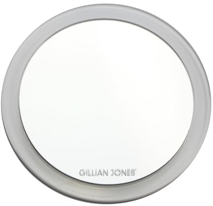 Gillian Jones Make-up-Spiegel, 3 Saugnäpfe, 7 Stück