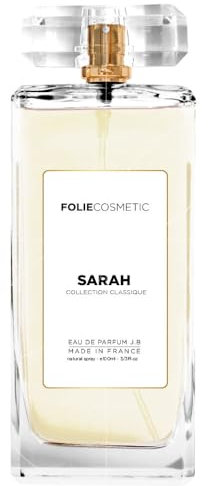 Folie Cosmetic Sarah Eau de Parfum JB Classic, 100 ml