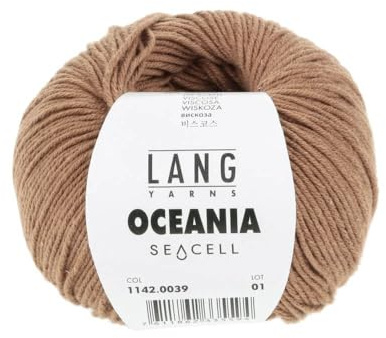 50g Oceania - Farbe: 39 - rehbraun - einzigartige Mischung mit innovativen Fasern