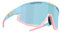 Bliz FUSION SMALL Sonnenbrille 2024 matt pastel blue/smoke ice blue multi, 0ZB7013