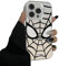 YAAYAGO Spider Man Handyhülle für iPhone 14, Weiß, Silikon, Vollständige Abdeckung, Anti-Fingerabdruck, Anti-Kratzer, Silikon Schutz