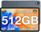DOOGEE T40PRO Android 14 Tablet 12 Zoll Helio G99 PC, 20GB RAM 512GB ROM (2TB TF) LTE, 10800mAh Akku, 2.4K Display Gaming 16MP+8MP 4G Dual SIM/5G WiFi/TÜV/GPS/Widevine L1