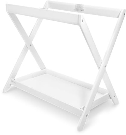 UPPAbaby Support de berceau - Fixation rapide et sécurisée - Blanc