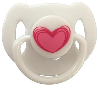 Puppe Schnuller - Simulation Baby Doll Schnuller Schnuller, Pretend Play Feeding Toy Supplies Puppenzubehör Geschenke für Kleinkinder Mädchen