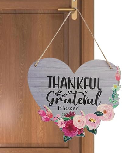 Frühlings-Türschild aus, herzförmige Schilder - Frühlings-Herz-Türdekoration aus | Frühlingsblumen- und Buchstabendesign, Holztafel, Malerei, Bauernhaus-Wohndekoration