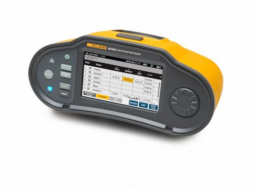 Fluke 1674 FC SCH/1630/FTT Multifunktions-Installationstester im Paket mit Erdschleifenmesszange und Fluke TruTest Software