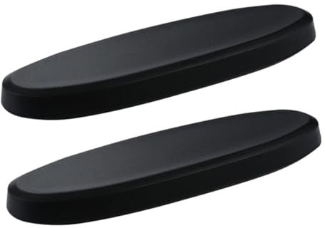 Parliky Chair Armrest Pads Comfortable Pu Surface Fit for Racing Stream Chairs