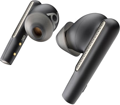 Poly Wireless Earphone Kit - Black (Pack of 2)