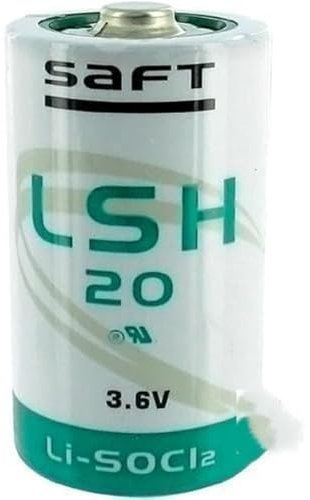 Pile LSH20 3,6 V 13000mAh Li-SoCl2 sans connecteur