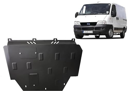 Scut Protection Stahl Unterfahrschutz für motor kompatibel mit Fiat Ducato (1994-2006) Scut Protection
