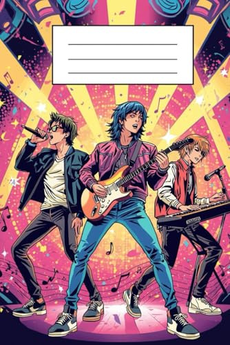 KPop Manga Notebook
