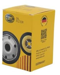 HELLA 8ZO 366 100-801 Ölfilter OF080 - Anschraubfilter | 8ZO 366 100-801 passend für C5 Jumper Jumpy Spacetourer 500L Ducato