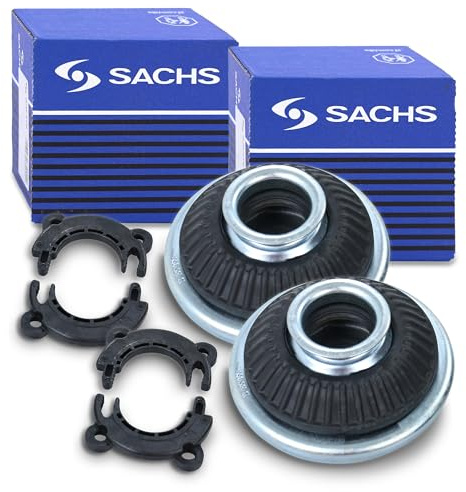 SACHS 2x Federbeinstützlager, 2x Federbeinstützlager 802269 Vorderachse