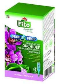 nextradeitalia 1 PZ FITO CONCIME Goccia A Goccia Orchidee 6X32 ML