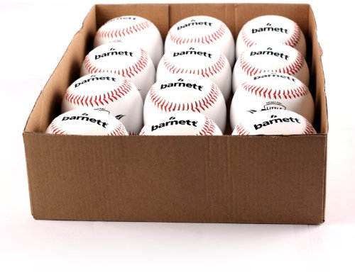 barnett OL-1 Baseball Ball Wettkampf, 9'', 12 Stücke