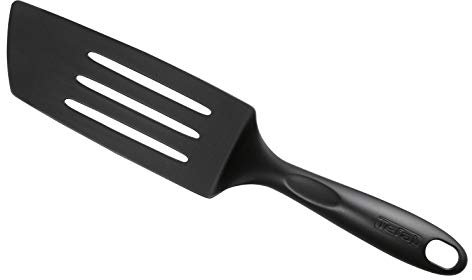 Tefal Große Küchenspachtel, Kunststoff, schwarz, 32.2 cm