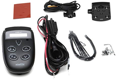 TPX A-01-01 Motorcycle Radar and Laser Detection System Version 2.0,1 Pack , Black