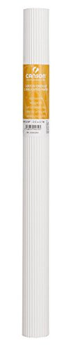 CANSON Rouleau de Carton ondulé 300g 500 x 700 mm Blanc