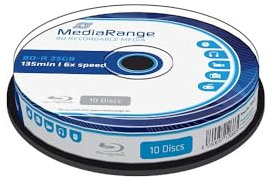 MediaRange MR499 Disque Vierge Blu-Ray