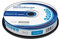 MediaRange BD-R 25GB 6-Fache Schreibgeschwindigkeit, 10er Cakebox, MR499, Cake 10