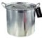 Buckingham Stock Pot with Stainless Steel Lid Premium Quality Multi Purpose Cooking Pot for Cooking Soups Stews & Brew Boiling 6 Litre