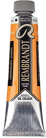 Rembrandt Ölfarbe Tube 40 ml Kadmiumgelb dunkel 210 (01052102)