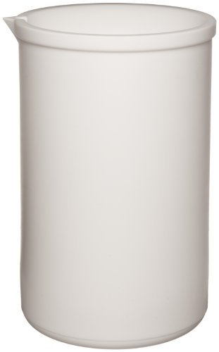Dynalon 312244 PTFE 5000mL Non Graduated Beaker