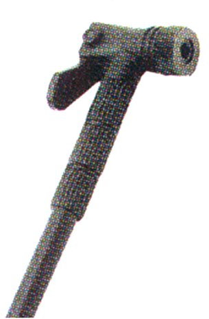 Topeak Unisex – Erwachsene für Turbo Morph Ersatzteile, Schwarz, 35 x 5,8 x 3 cm