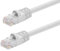 Monoprice Cat6 Ethernet Patch Cable - Snagless RJ45, Pure Bare Copper, 550MHz, UTP, 24AWG, 3 Feet, White - Fullboot Series