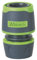 RIBILAND 01157 - Raccord Automatique Plastique - Pour Tuyau Diamètre 12 à 15 mm - Vert