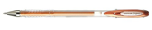 H Dupont DUS0269C Signierstift Seidenmalstift Spitze fein Bronze