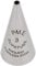 PME Stainless Steel Seamless Supatube Nozzles - Writing No. 3