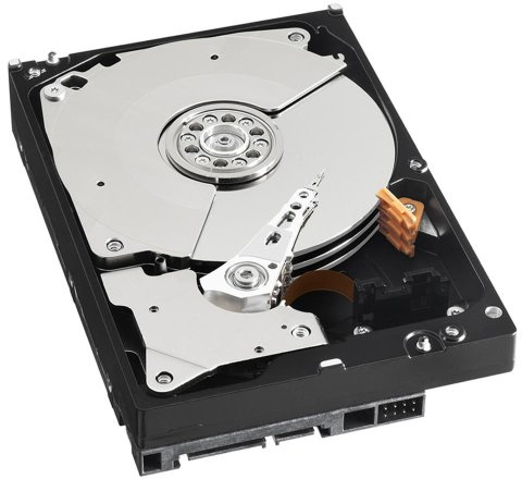 Western Digital WD4001FAEX Black 4TB interne Festplatte (8,9 cm (3,5 Zoll), 7200rpm, 64MB Cache, SATA III)