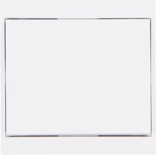 Kopp 620713089 Malta Kreuzschalter, Arktis