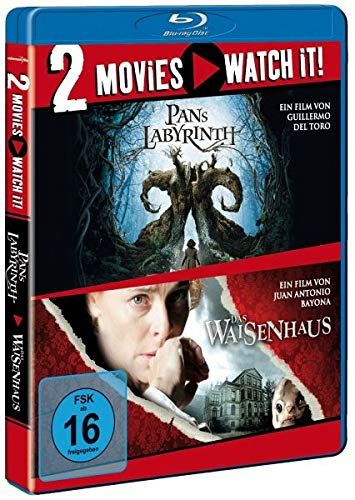 Pans Labyrinth & Das Waisenhaus [DVD]