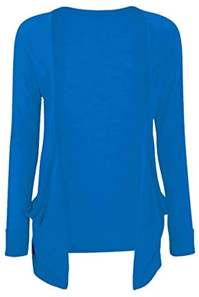 A2Z 4 Kids Girls Open Boyfriend Cardigan Long Sleeve Fashion Top | Soft Comfortable Long Sleeve Cardigan for Everyday Wear Ages 2-13 Years