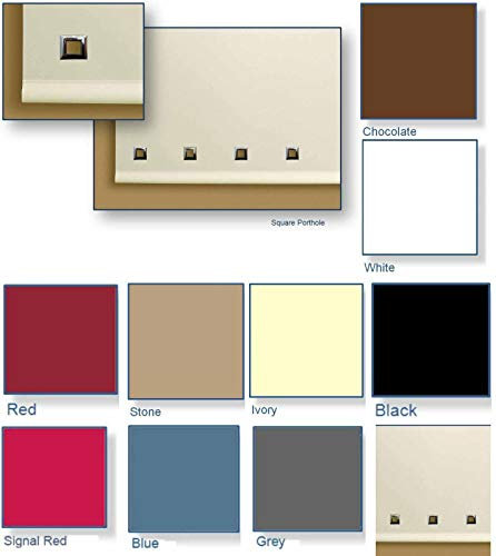 fine star ROLLER BLIND BLINDS CHROME SQUARE EYELET EDGE TRIMABLE WITH FITTING (BLACK, WIDTH 90CM (35) X DROP 160CM (63))