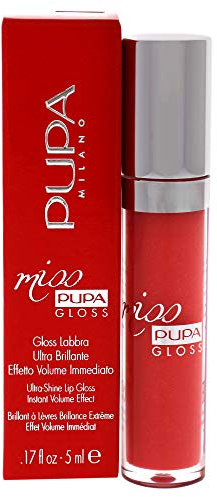 Pupa MISS GLOSS 203 Coral Emotion - lucidalabbra