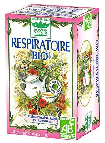 Romon Nature Tisane Respiratoire Bio 20 sachets