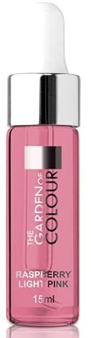 Silcare Cuticle Oil Raspberry Light Pink 15ml