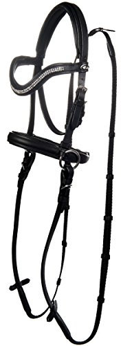 HKM gebissloser Trensenzaum FUNNY Horse Gr. Shetty