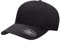 Flexfit Herren Delta Seamless Cap Hut, Schwarz, S-M
