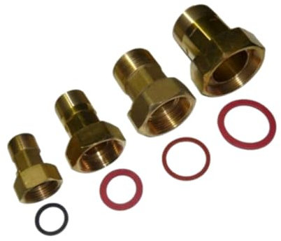 2 Lösbarer Anschluss Mit Dichtung Für Wasserzähler Dn 50