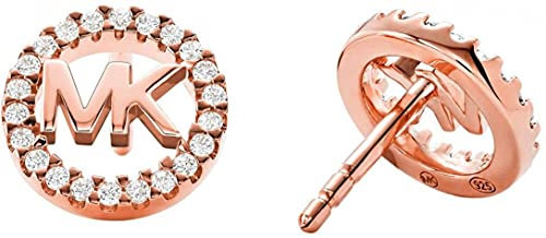 Michael Kors Ohrringe MKC1247AN791 Damen Ohrstecker Silber 925 Rose Zirkonia