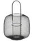 Broste Copenhagen Boden Laterne, Metall, Schwarz, 42,5x29,5cm