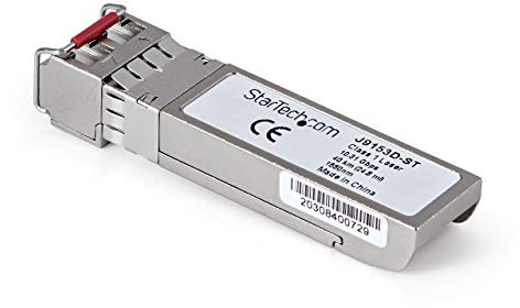 StarTech.com HPE J9153D Compatible SFP+ Module - 10GBASE-ER - 10GbE Single Mode (SMF) Fiber Optic Transceiver - 10GE Gigabit Ethernet SFP+ - LC 40km - 1550nm - DDM HPE 2530, 2540, 2910al (J9153D-ST)