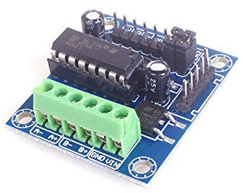 ANGEEK Mini 4CH 4 Channel Motor Drive Driver Shield L293D Expansion Board Module