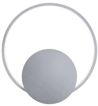 Lindby Wandlampe, Wandleuchte innen Innenleuchte Wand 11,2W LED warmweiß 3000K Wandbeleuchtung Wohnzimmer Esszimmer Flur